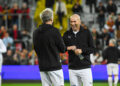 Les dirigeants d'Al-Ittihad visent une de ces deux légendes du foot français pour entraîner Benzema et ses coéquipiers. - Photo by Daniel Derajinski/Icon Sport.
