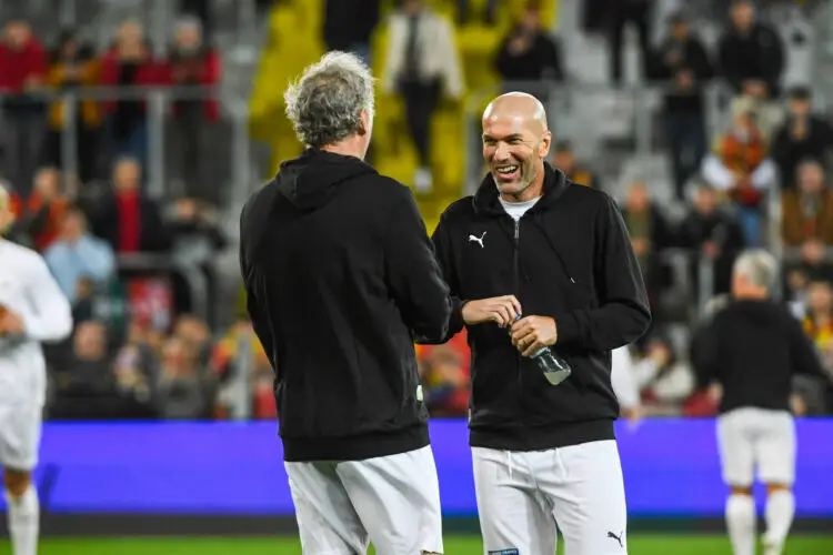 Les dirigeants d'Al-Ittihad visent une de ces deux légendes du foot français pour entraîner Benzema et ses coéquipiers. - Photo by Daniel Derajinski/Icon Sport.