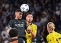 Lucas Hernandez (Photo by Anthony Dibon/Icon Sport)