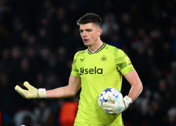 Nick Pope (Photo by Anthony Dibon/Icon Sport)