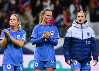 Amandine Henry (Photo by Anthony Dibon/Icon Sport)