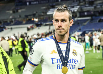 Gareth Bale a conscience qu'il aurait pu mieux gérer sa communication lorsqu'il était au Real. - Photo by Johnny Fidelin/Icon Sport.