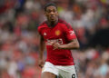Recruté en 2015, Anthony Martial pourrait bientôt quitter Manchester United. - Photo by Icon sport.