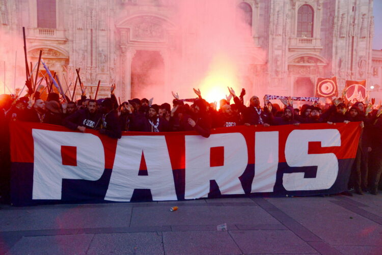 Supporters PSG (Photo by Icon sport)