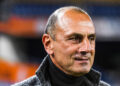 Michel DER ZAKARIAN head coach of Montpellier prior the Ligue 1 Uber Eats match between Montpellier Herault Sport Club and Olympique Gymnaste Club Nice at Stade de la Mosson on November 10, 2023 in Montpellier, France. (Photo by Daniel Derajinski/Icon Sport)