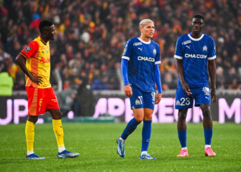 Amine Harit (Photo by Anthony Dibon/Icon Sport)