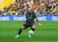 Teddy Teuma est l'un des hommes forts du Stade de Reims cette saison. - Photo by Eddy Lemaistre/Icon Sport.