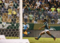 A 17 ans, Endrick est déjà un monstre du côté de Palmeiras dans le championnat brésilien. - Photo by Icon sport.
