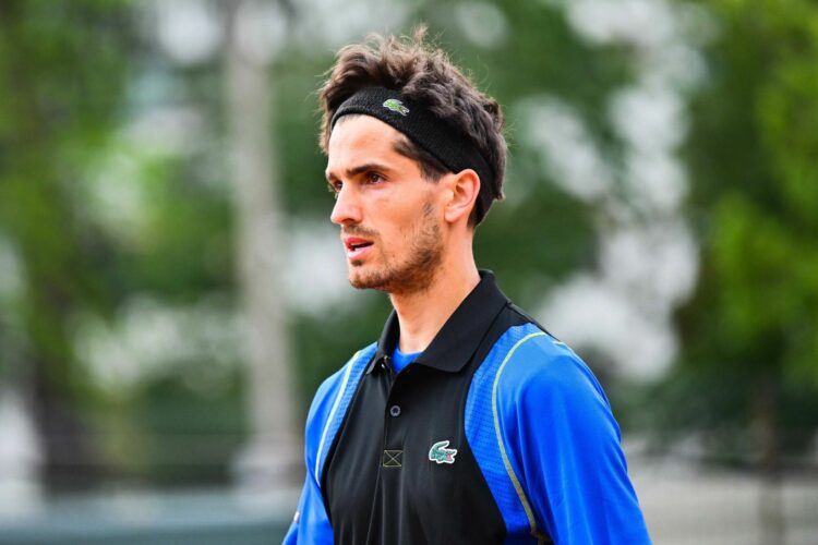 Pierre-Hugues Herbert of France during the Day 3 of BNP Paribas Primrose Bordeaux on May 17 2023 in Bordeaux  of France. (Photo by Loic Cousin/Icon Sport)