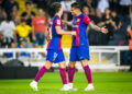 Joao Felix (FC Barcelona) et Joao Cancelo (FC Barcelona). LiveMedia / Icon Sport