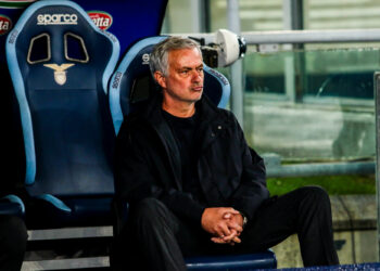 Jose Mourinho. LiveMedia / Icon Sport