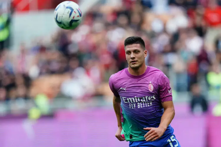 Luka Jovic (Photo by Icon sport)