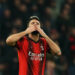Olivier Giroud attend que les dirigeants de l'AC Milan lui fassent un signe. - Photo by Icon sport.