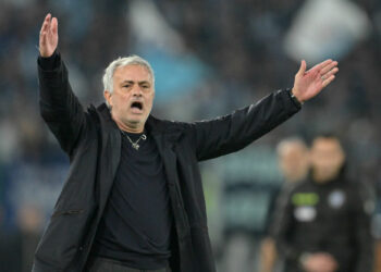 José Mourinho (Photo by Icon sport)