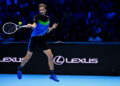 Medvedev était injouable ce soir face à Rublev. - Photo by Icon sport.