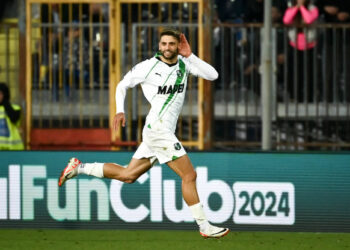 Domenico Berardi (US Sassuolo). LaPresse / Icon Sport