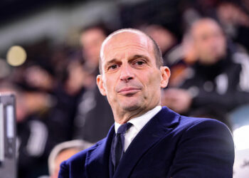 Massimiliano Allegri pourrait bien quitter la Juventus Turin à la fin de la saison. - Photo by Icon sport.