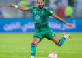 Riyad Mahrez avait encore probablement quelques belles années devant lui en Premier League. - Photo by Khalid Alhaj/Icon Sport.