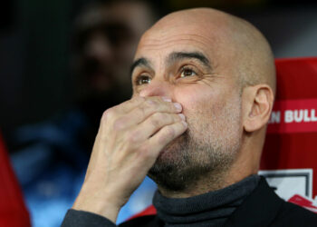 Visiblement, les convictions de Pep Guardiola ne plaisent pas à tout le monde en Espagne. - Photo by Icon sport.