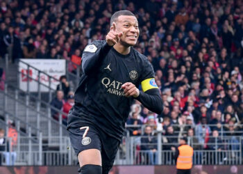Kylian Mbappé est plus proche que jamais de rejoindre le club de la capitale espagnole. - Photo by Philippe Lecoeur/FEP/Icon Sport.