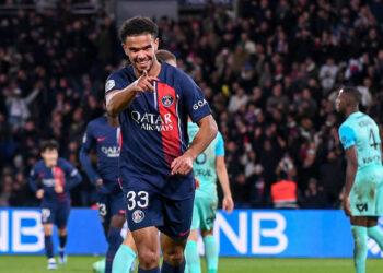 Warren Zaïre-Emery, 17 ans et déjà titulaire indiscutable au PSG ! - Photo by Philippe Lecoeur/FEP/Icon Sport.