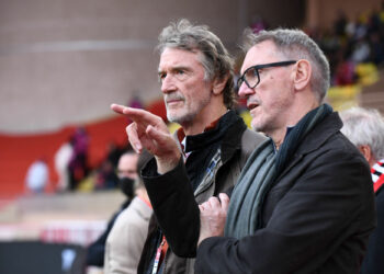 Les mancuniens sont prévenus, Jim Ratcliffe ne débarque pas à United pour faire de la figuration ! - Photo by Icon sport.