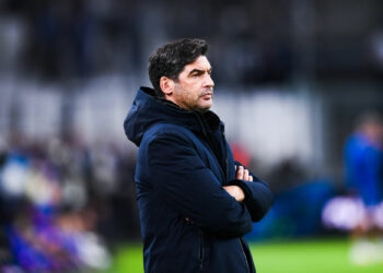 Paulo Fonseca (Photo by Philippe Lecoeur/FEP/Icon Sport)