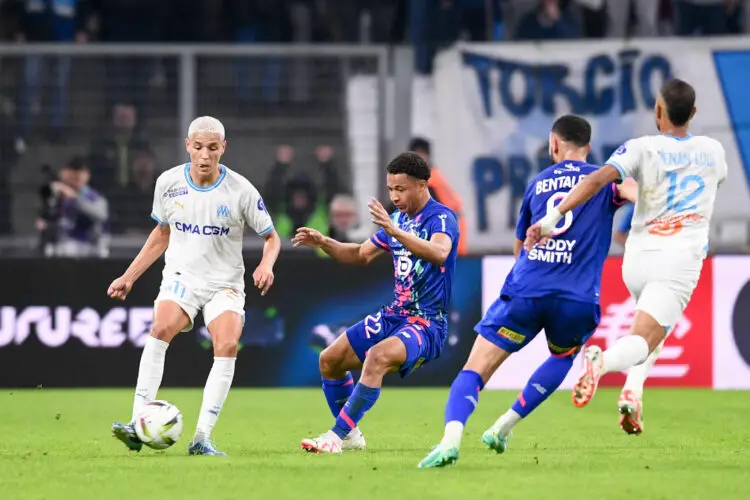 Amine Harit (Photo by Philippe Lecoeur/FEP/Icon Sport)