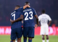 Ce duo là a encore déçu hier soir en Ligue des Champions. - Photo by Philippe Lecoeur/FEP/Icon Sport.