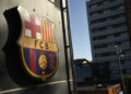 FC Barcelone (Photo by Pressinphoto/Icon Sport)