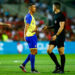 Cristiano Ronaldo n'a pas aimé certains choix de l'arbitre lors du dernier match d'Al-Nassr. - Photo by Icon sport.