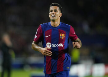 Joao Cancelo. Pressinphoto / Icon Sport