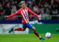 Antoine Griezmann espère encore scorer ce mardi pour l'Atlético. - Photo by Icon sport.