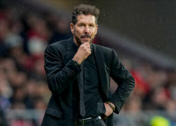 Diego Pablo Simeone. Pressinphoto / Icon Sport