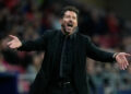 Diego Pablo Simeone va pouvoir afficher sa grinta sur le banc des Colchoneros pendant encore au moins trois saisons. - Photo by Icon sport.