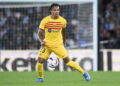 Absent au match aller, Jules Kounde sera bien présent ce mardi face au Shakthar. - Photo by Icon sport.
