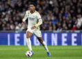 Jude Bellingham of Real Madrid CF during the La Liga match between Real Madrid and Rayo Vallecano played at Santiago Bernabeu Stadium on November 5, 2023 in Madrid, Spain. (Photo by Cesar Cebolla / Pressinphoto / Icon Sport) - Photo by Icon sport