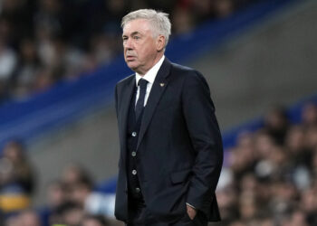 Carlo Ancelotti. Pressinphoto / Icon Sport