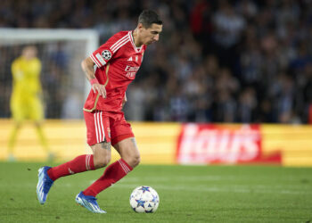 Angel Di Maria devrait bientôt quitter Benfica. - Photo by Icon sport.