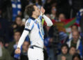 Mikel Oyarzabal of Real Sociedad during the UEFA Champions League match, Group D, between Real Sociedad and Benfica played at Reale Arena Stadium on November 8, 2023 in San Sebastian, Spain. (Photo by Cesar Ortiz / Pressinphoto / Icon Sport) - Photo by Icon sport