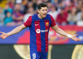 Robert Lewandowski (Photo by Icon sport)