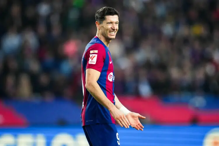 Robert Lewandowski. Pressinphoto / Icon Sport