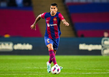 João Cancelo est déjà un élément clés du dispositif de Xavi au Barça. - Photo by Icon sport.