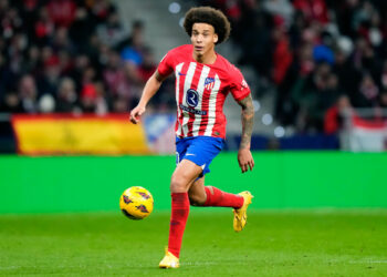 Axel Witsel (Photo by Icon sport)