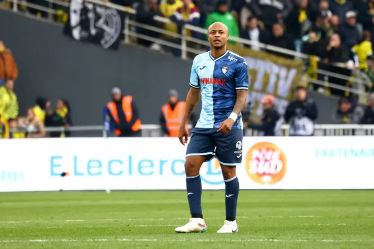 Andre AYEW. Icon Sport