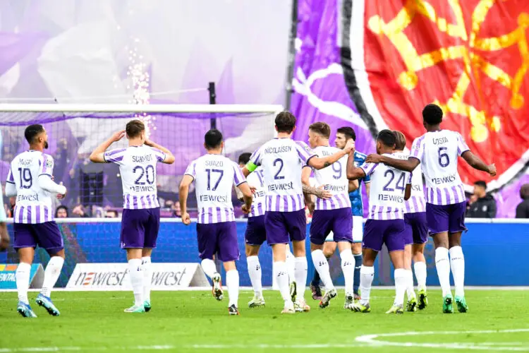 Toulouse FC (Photo by Sandra Ruhaut/Icon Sport)