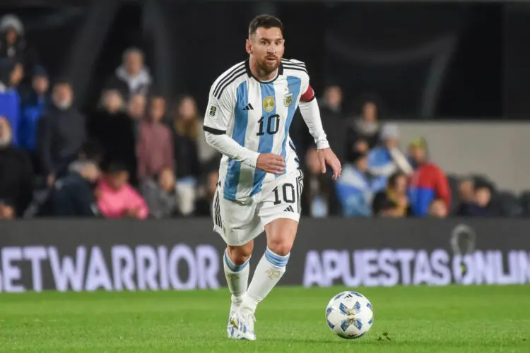Lionel Messi n'a pas manqué de rendre hommage à Marcelo Bielsa après la défaite des siens face à l'Uruguay. - Photo by Icon sport.