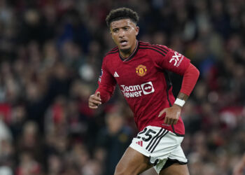 Jadon Sancho pourrait bientôt être réhabilité à Manchester ! - Photo by Icon sport.