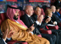 Infantino peut se frotter les mains, les affaires avec l'Arabie Saoudite vont plutôt bon train... - Alexei Druzhinin / Sputnik / Icon Sport.