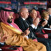 Infantino peut se frotter les mains, les affaires avec l'Arabie Saoudite vont plutôt bon train... - Alexei Druzhinin / Sputnik / Icon Sport.